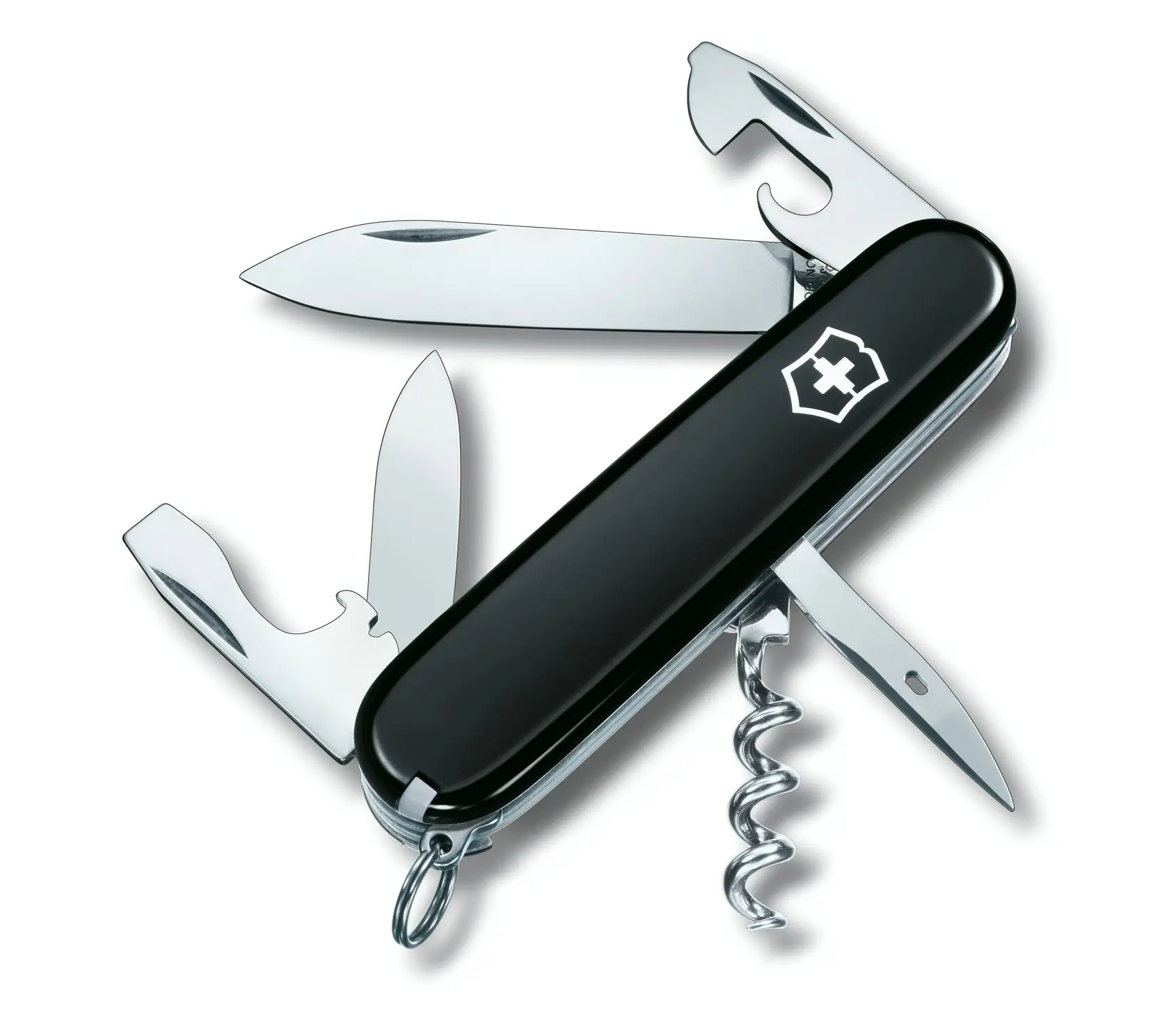 Black Swiss Army Knife