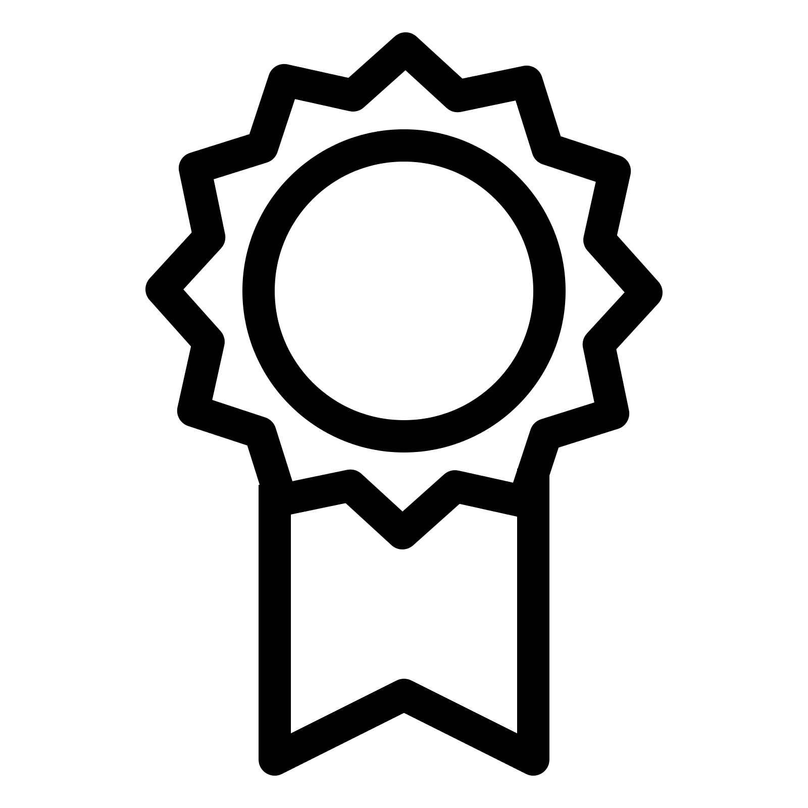 Award Ribbon Icon Design