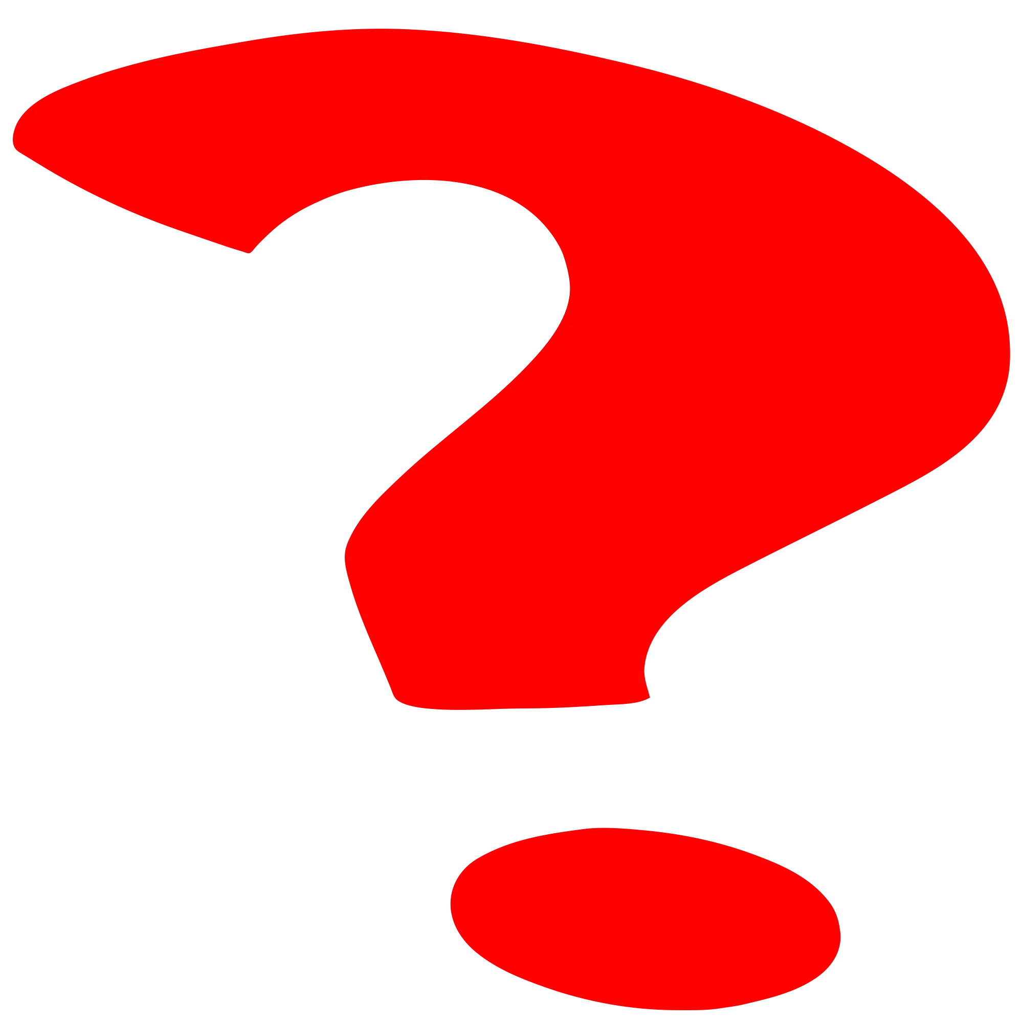Red Question Mark Icon