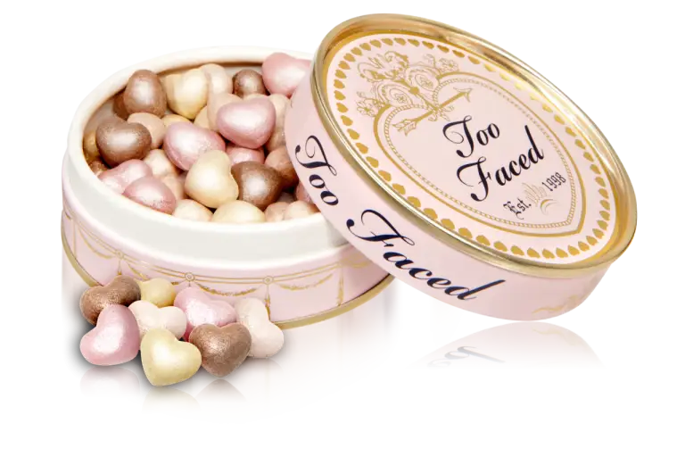 Heart-shaped Candies in a Box