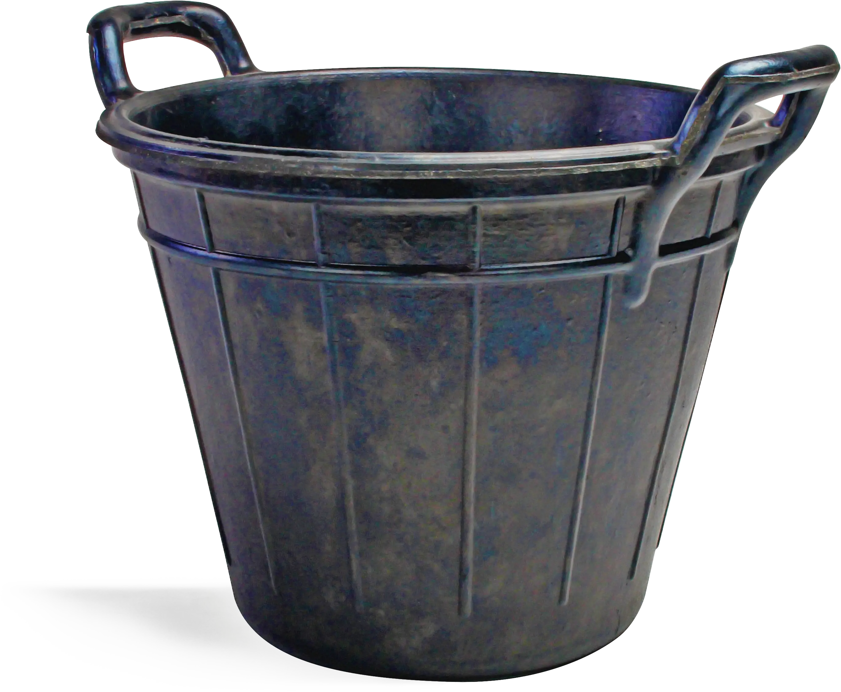 Dark Metal Bucket