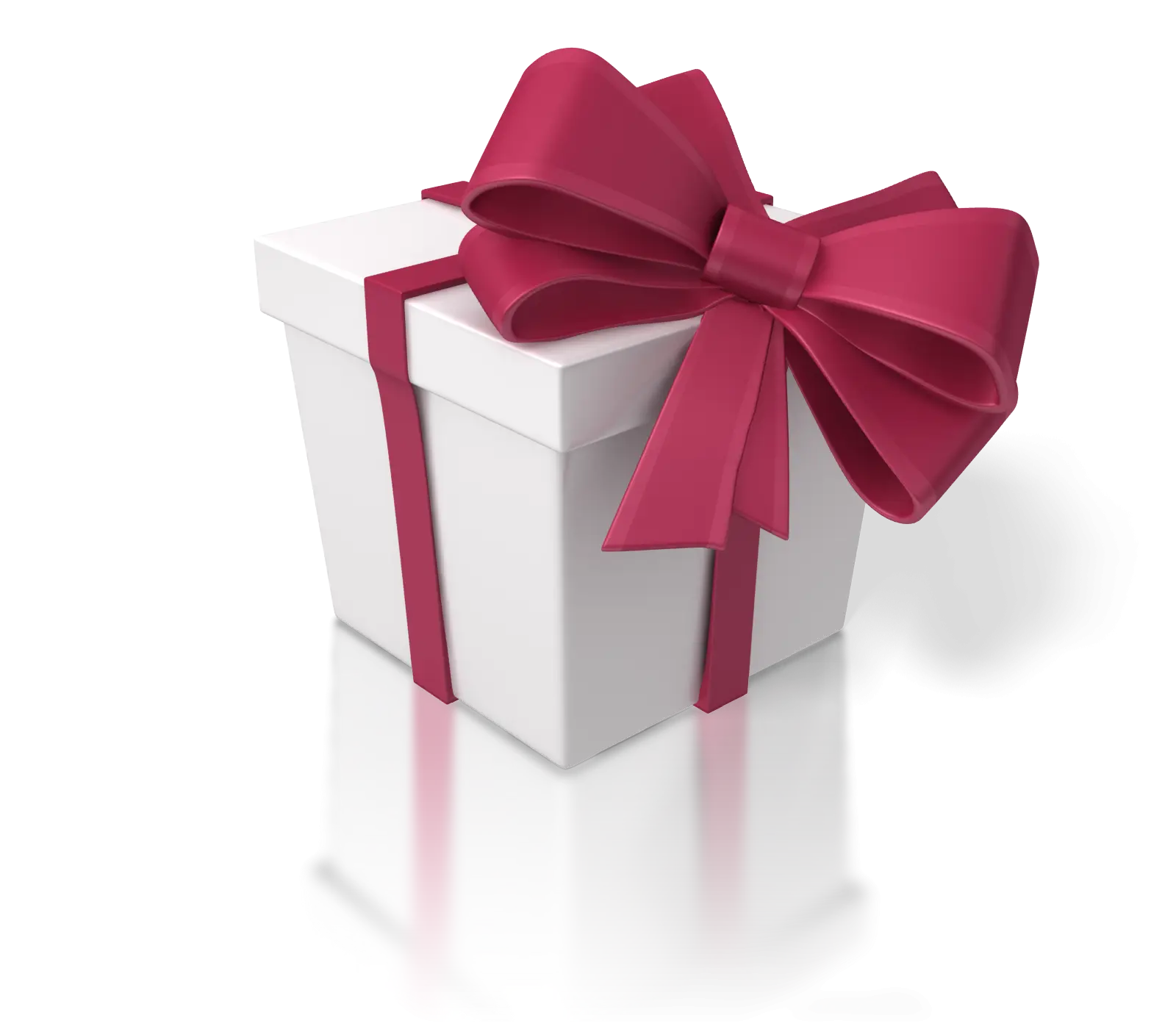Gift Box with Red Bow for Special Occasions