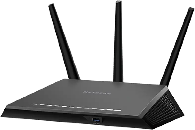 Black Wi-Fi Router for Internet Connectivity