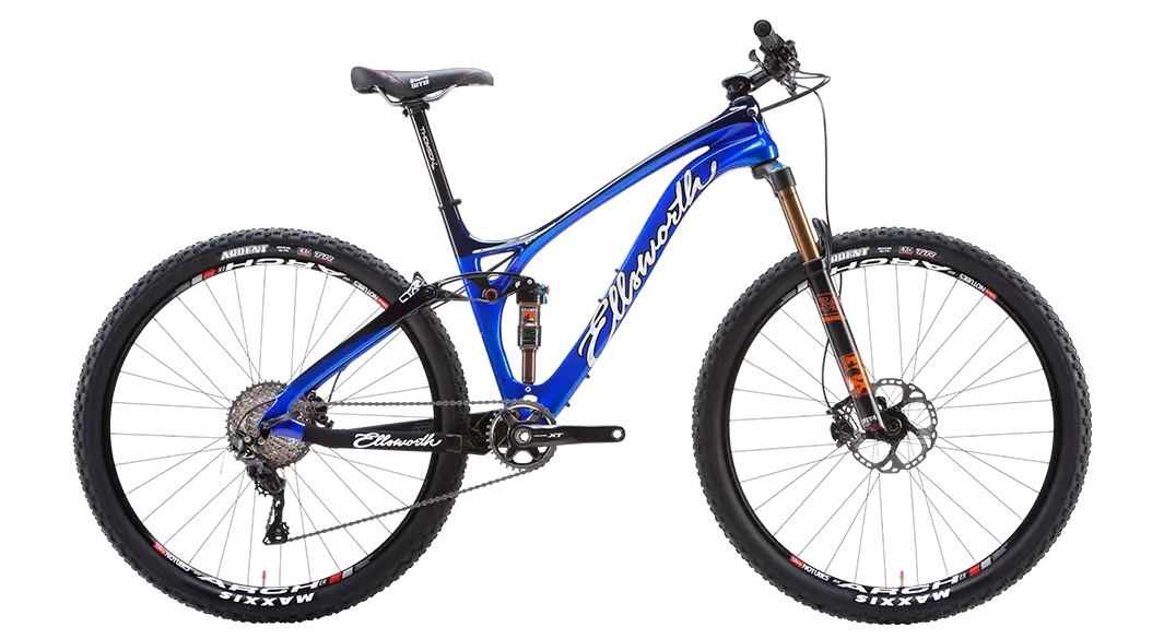 Blue Mountain Bike for Outdoor Adventures