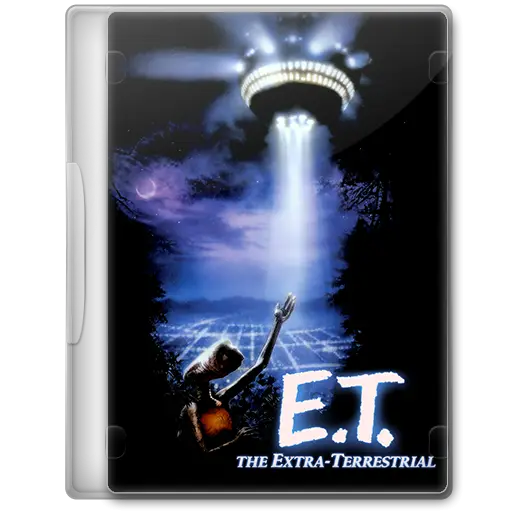 E.T. The Extra-Terrestrial Movie Poster
