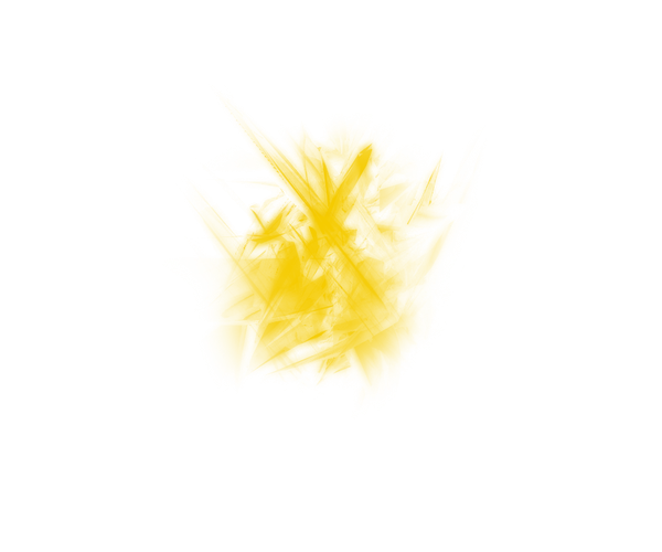 Bright Yellow Splash