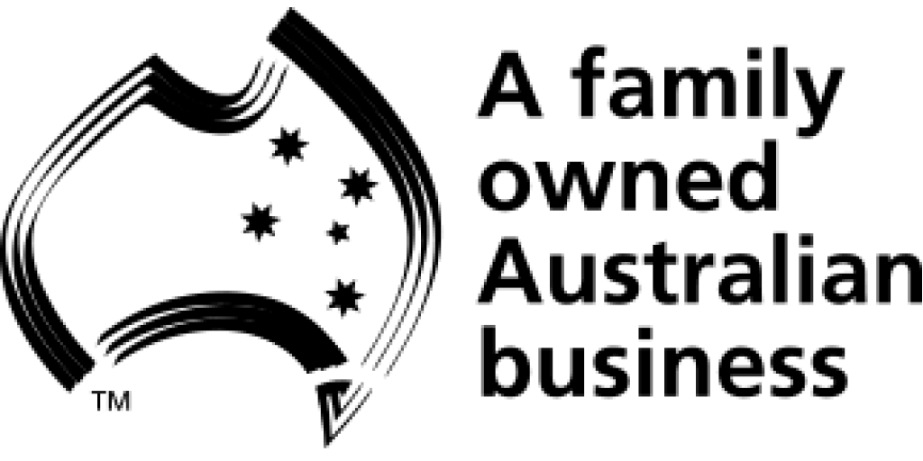Family Owned Australian Business Logo