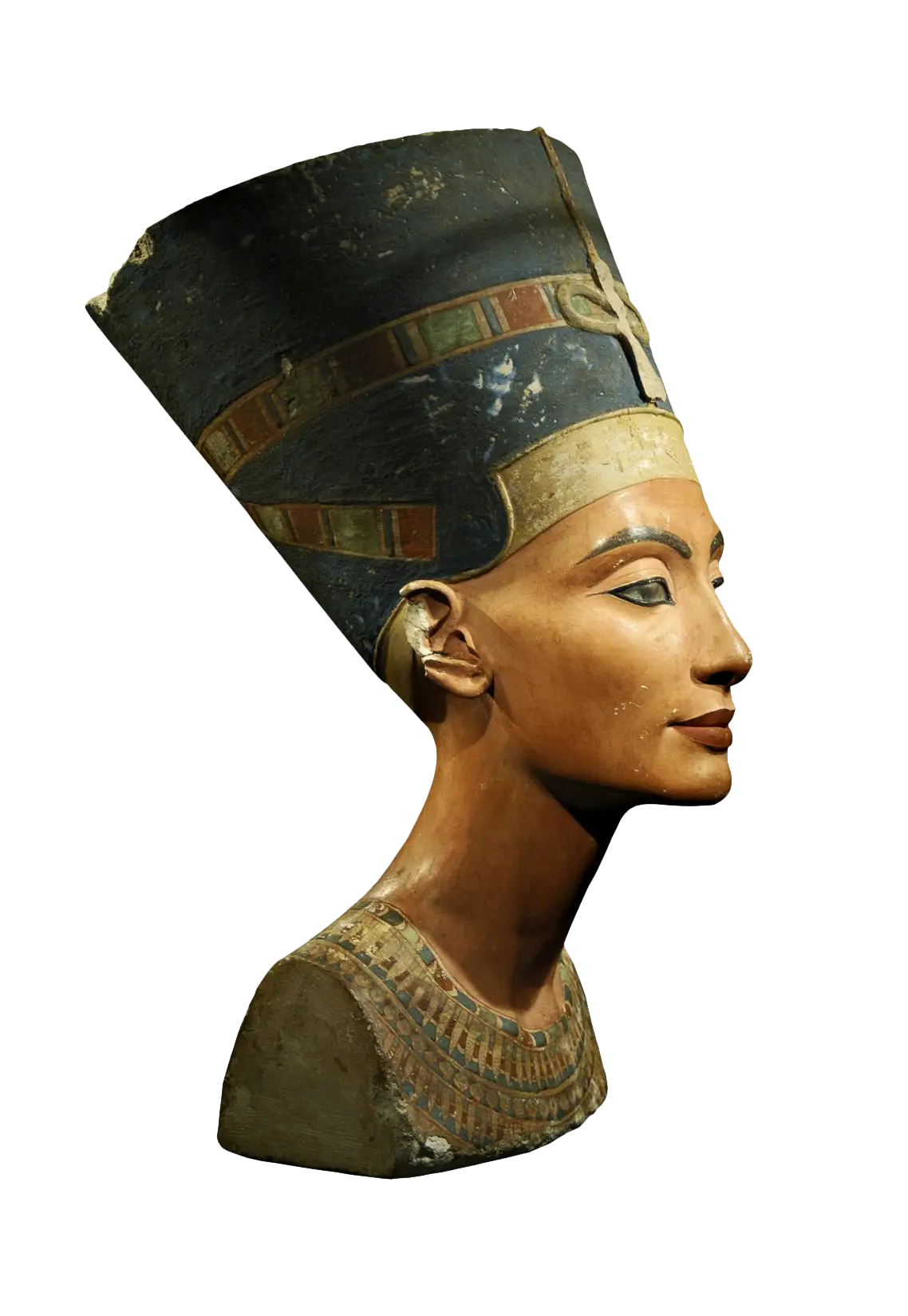 Bust of Nefertiti Sculpture