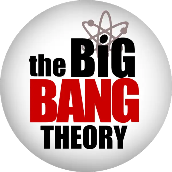The Big Bang Theory Logo for Sitcom Fans
