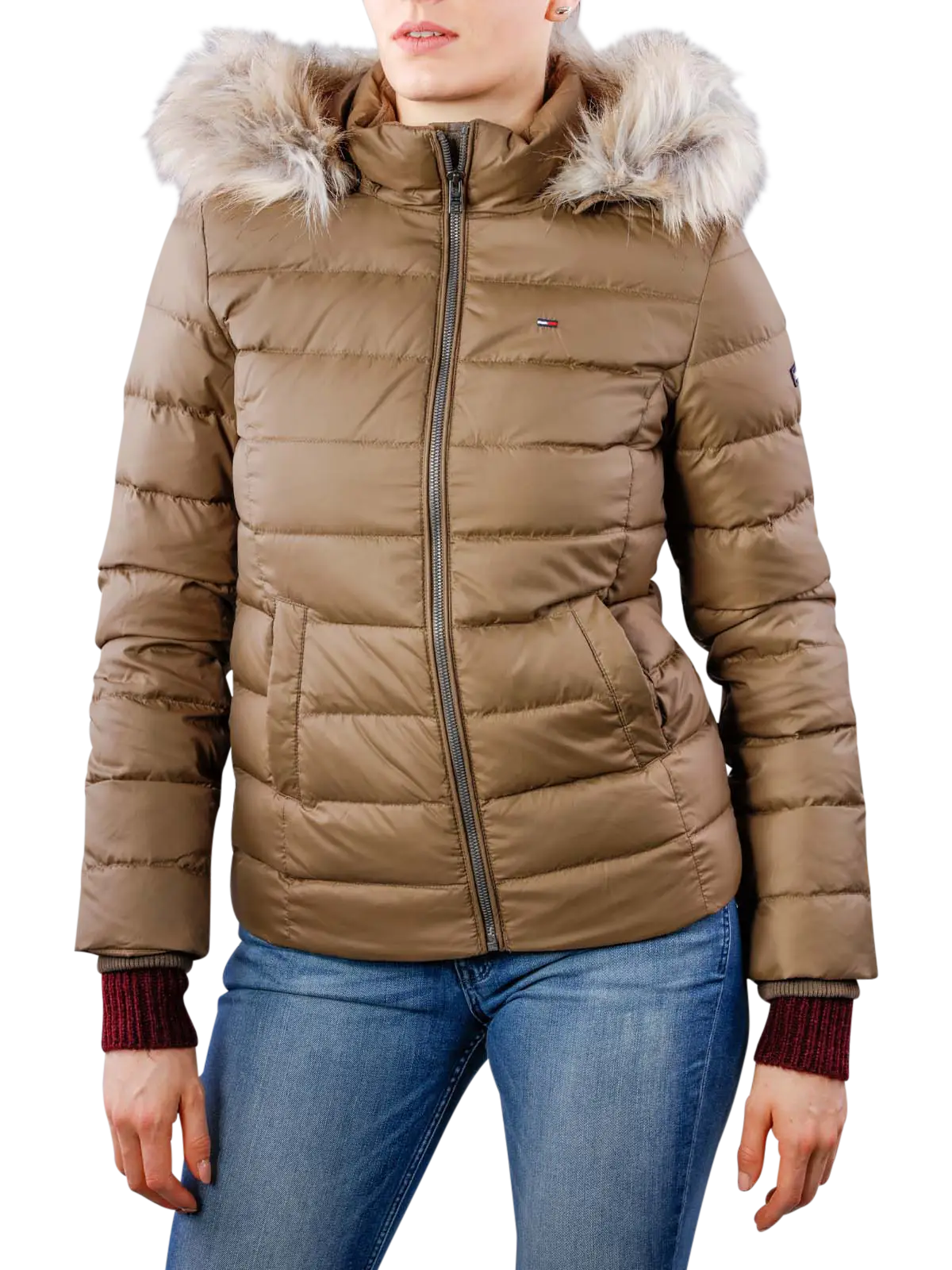 Brown Winter Jacket