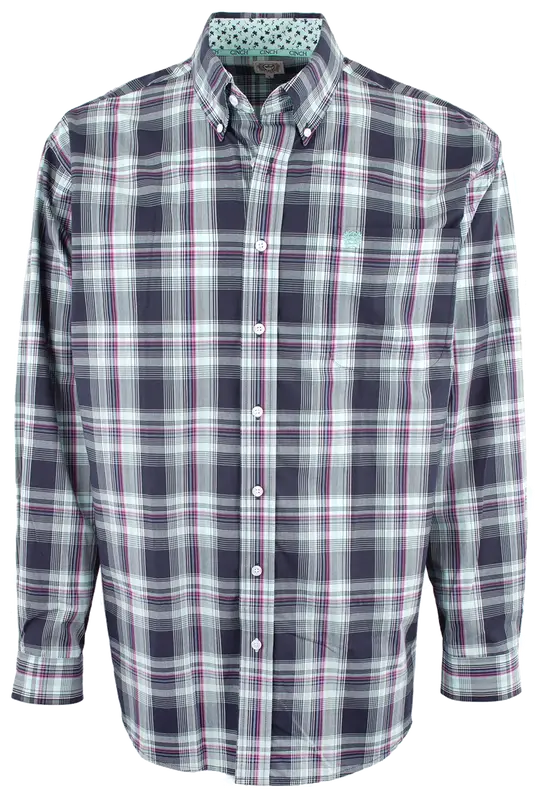 Classic Plaid Shirt for Casual Wear