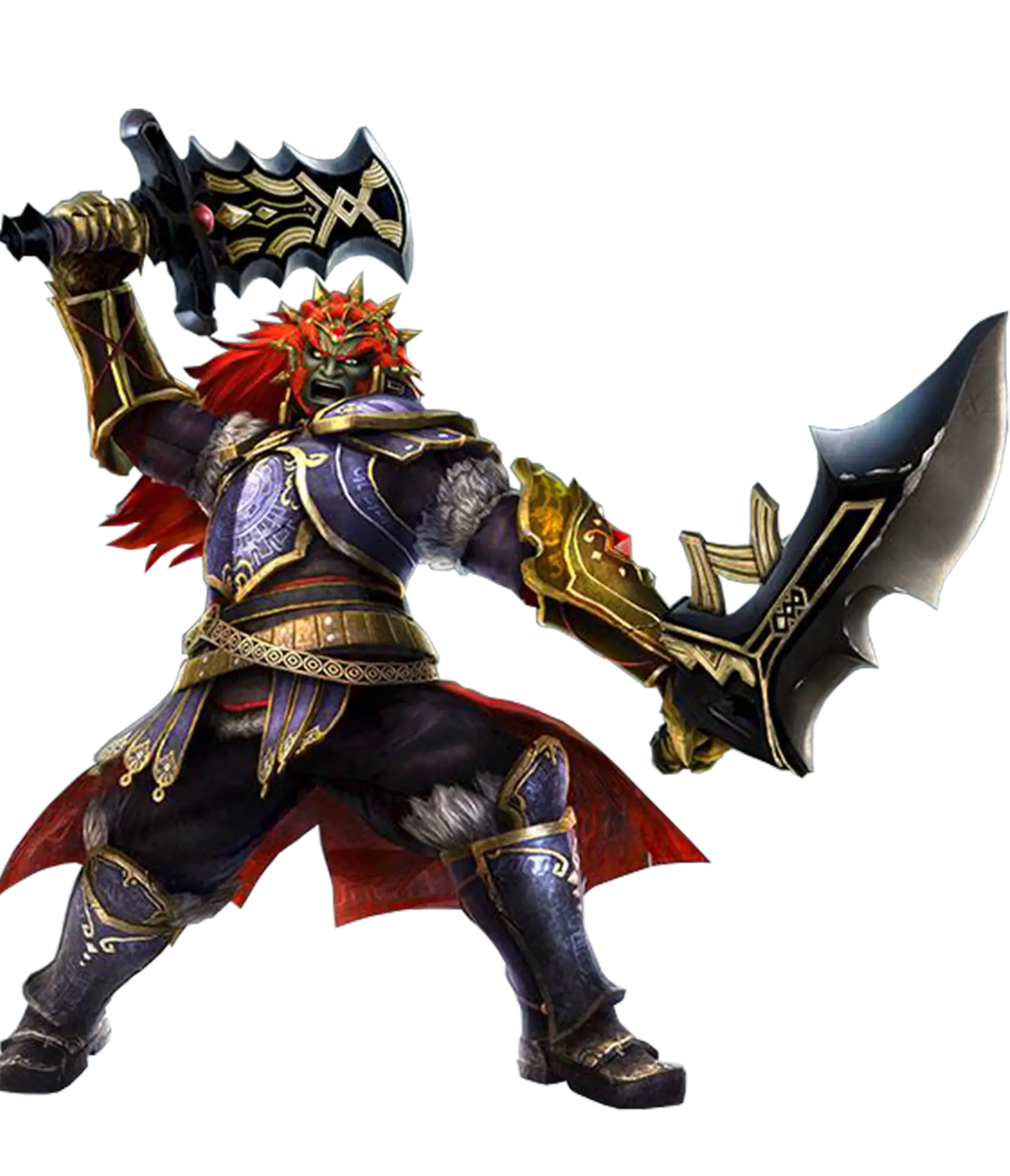 Fantasy Warrior Character with Armor and Sword Design