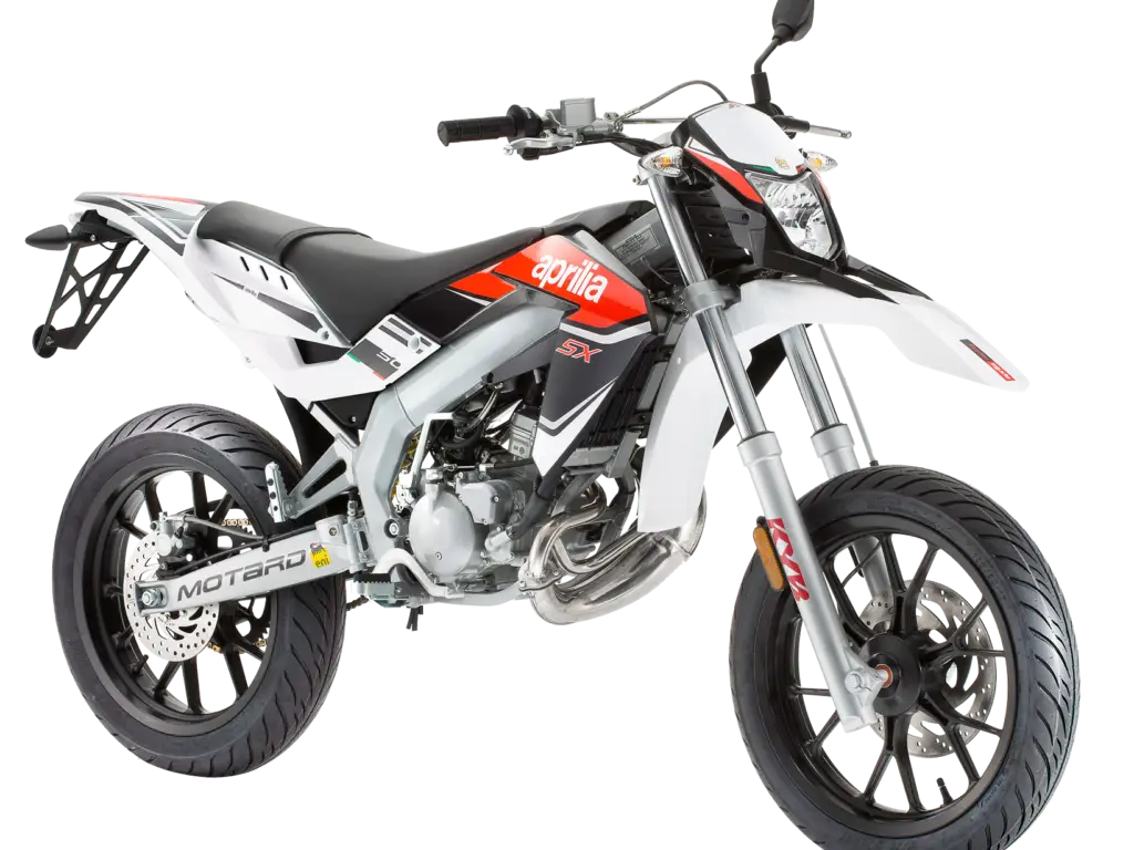 White Motorcycle Design