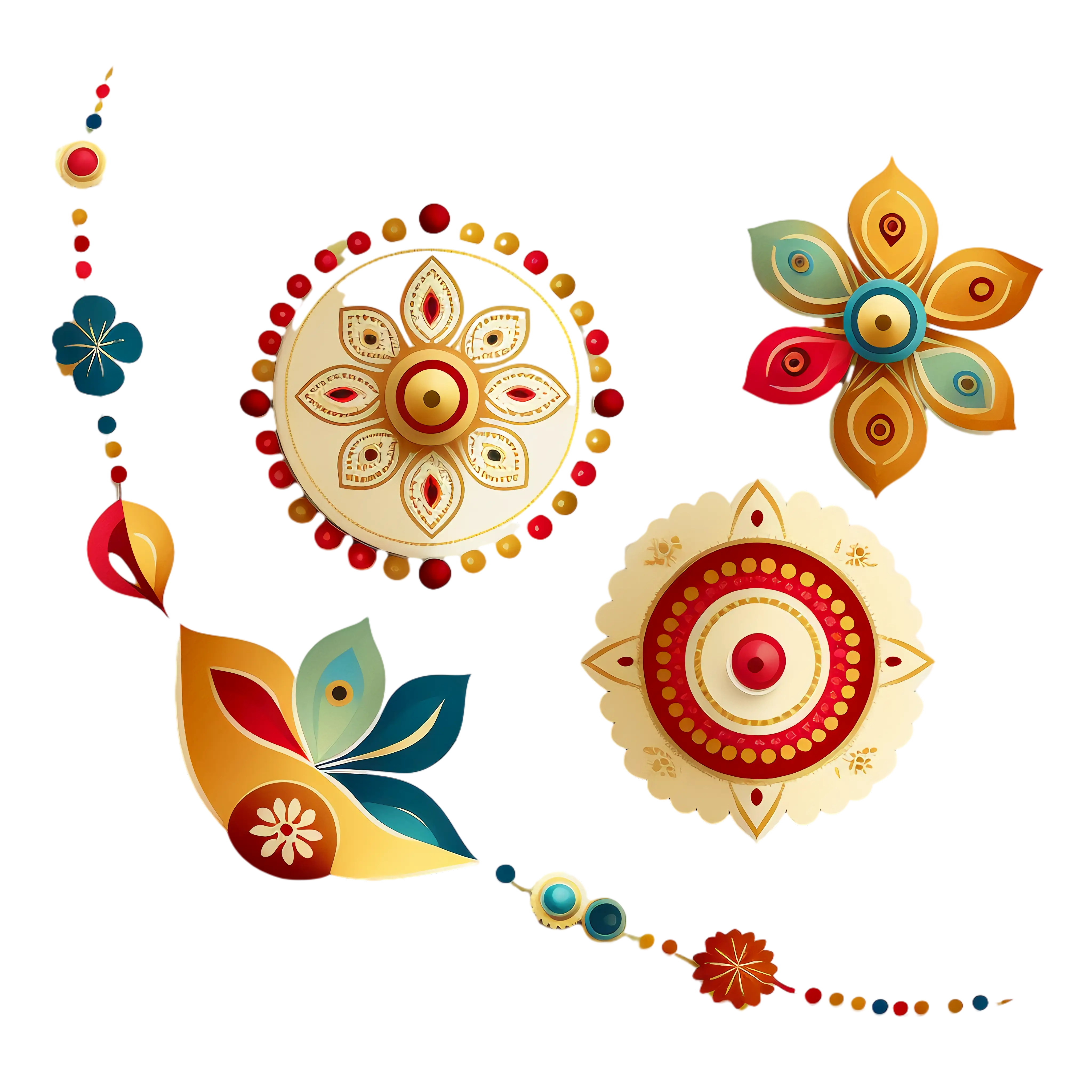 Colorful Decorative Floral Patterns