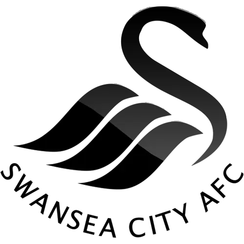 Swan Logo for Sports Team