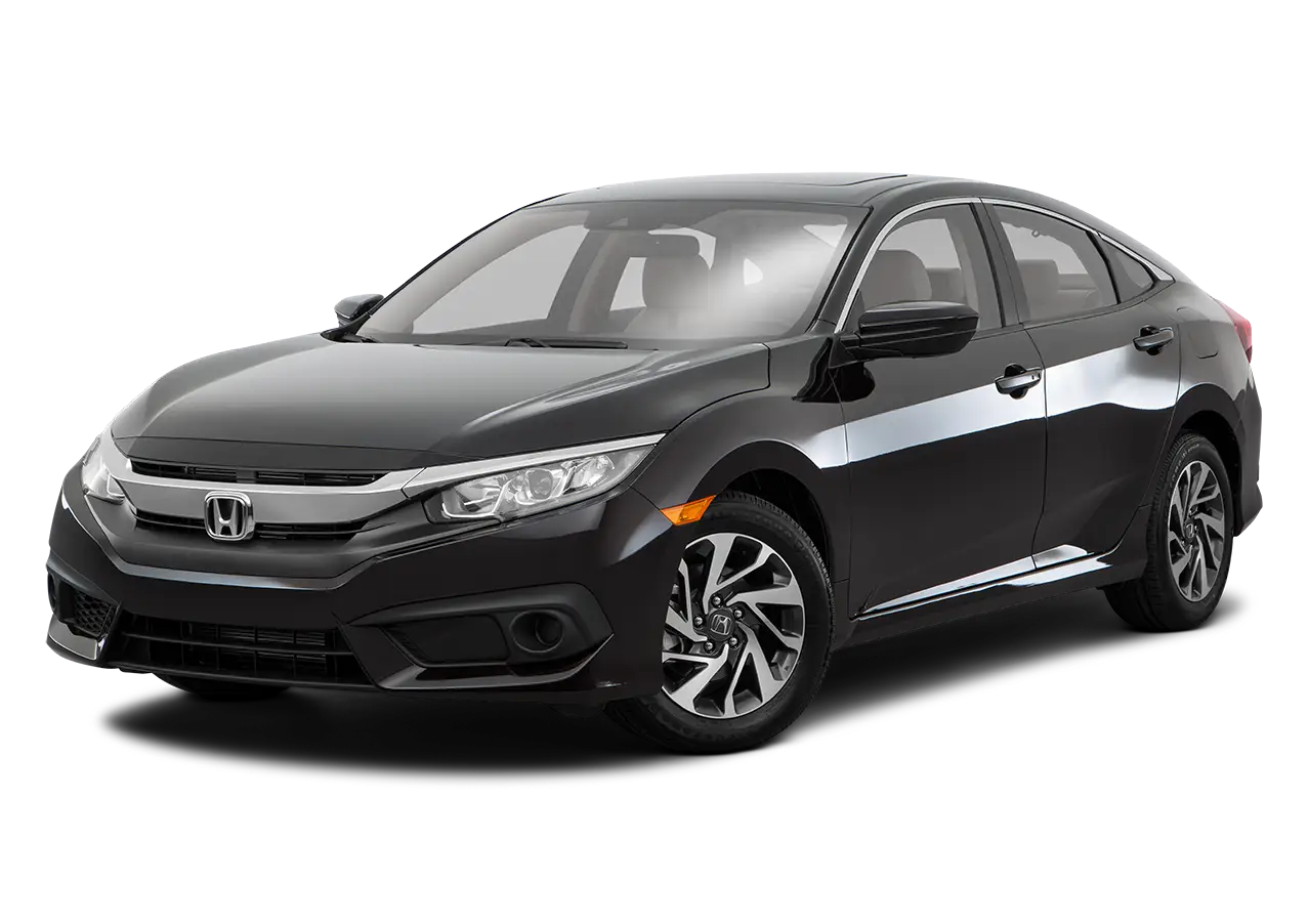 Black Sedan Car Model