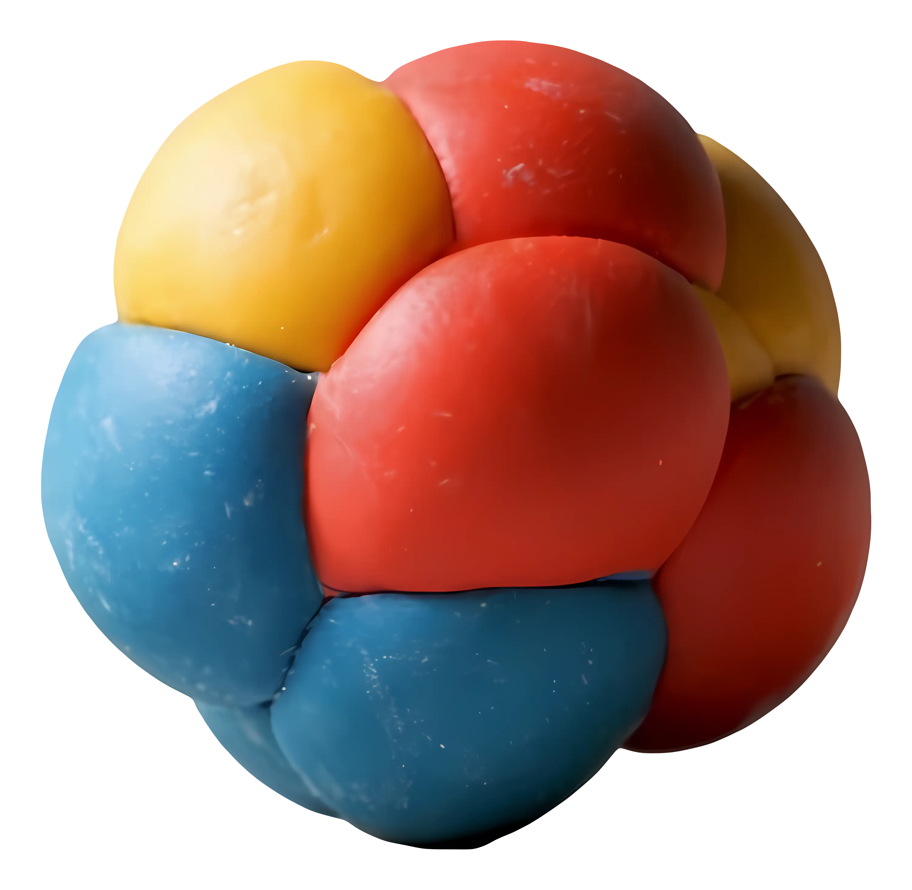 Colorful Squishy Foam Ball Toy