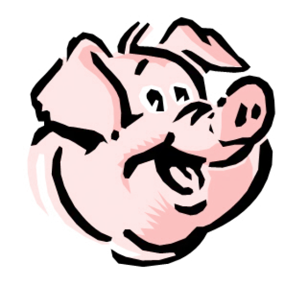 Cartoon Pig Face