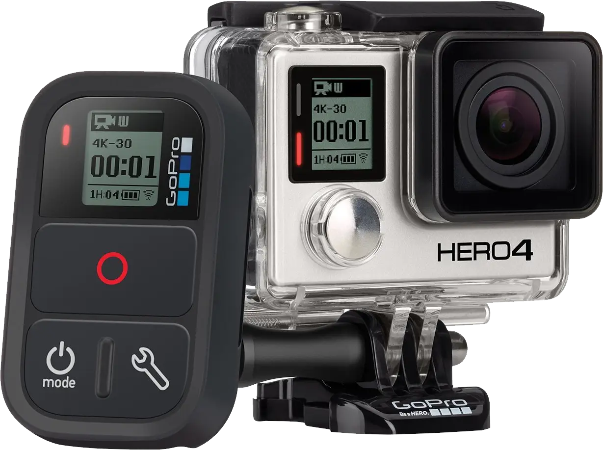 GoPro HERO4 with Remote Control