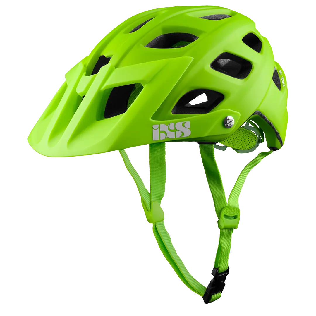 Bright Green Cycling Helmet