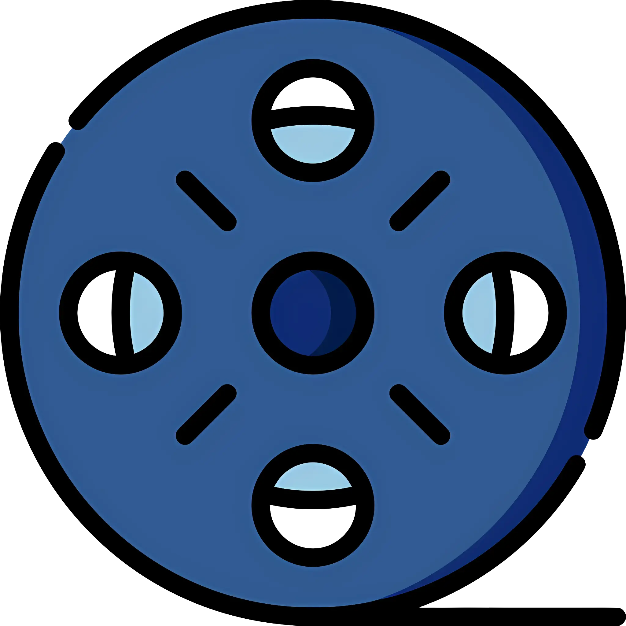 Film Reel Icon