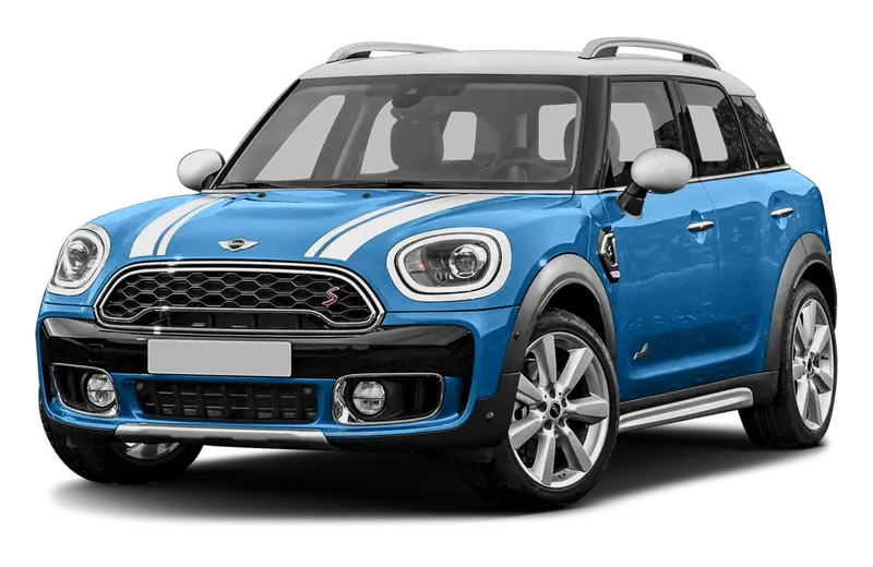 Modern Blue SUV Showcase
