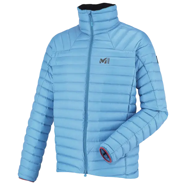 Blue Winter Puffer Jacket for Cold Weather