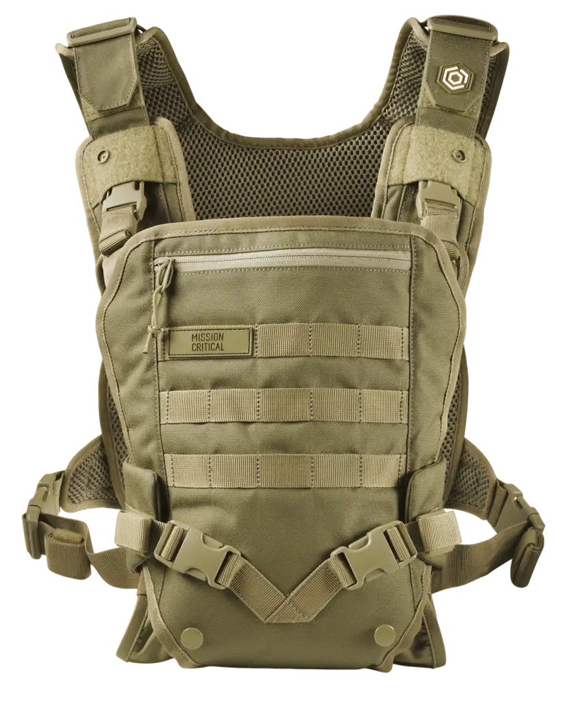 Olive Green Tactical Vest