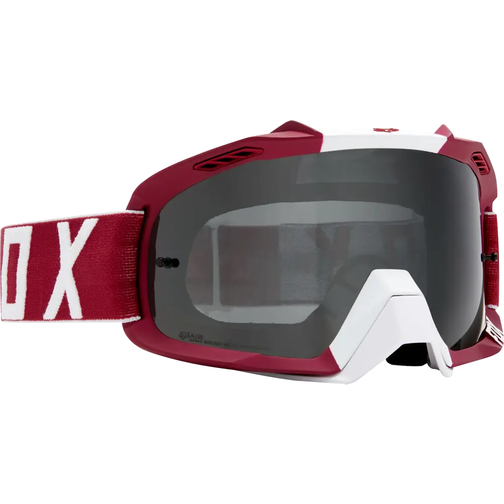 Red and White Sports Goggles for Outdoor Adventures