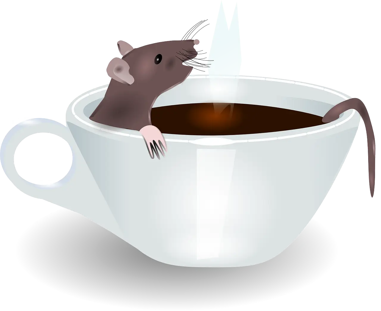Mouse in a Teacup