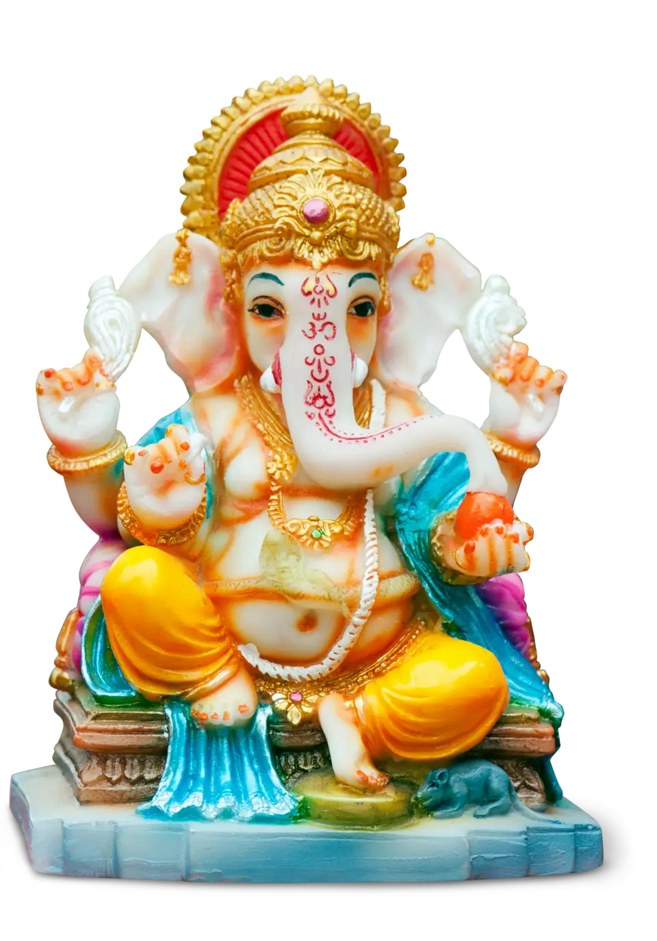 Colorful Ganesha Statue