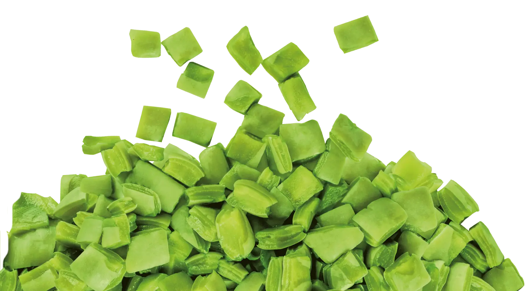 Diced Green Vegetables