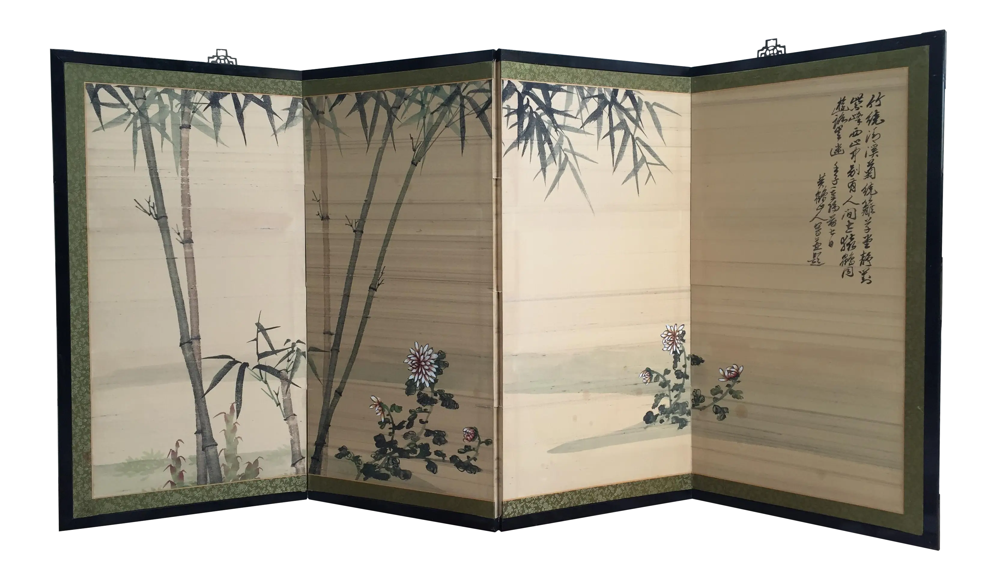 Traditional Japanese Folding Screen