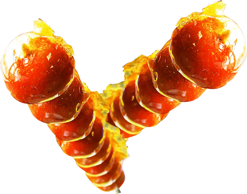 Candied Fruit Skewers