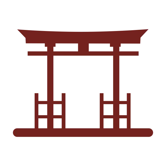 Traditional Torii Gate