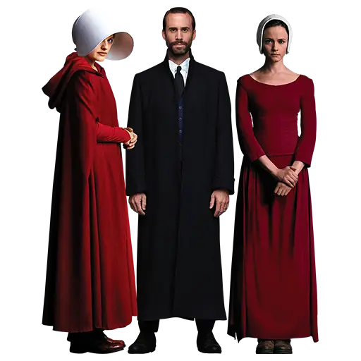 Handmaid&#039;s Tale Characters in Costume