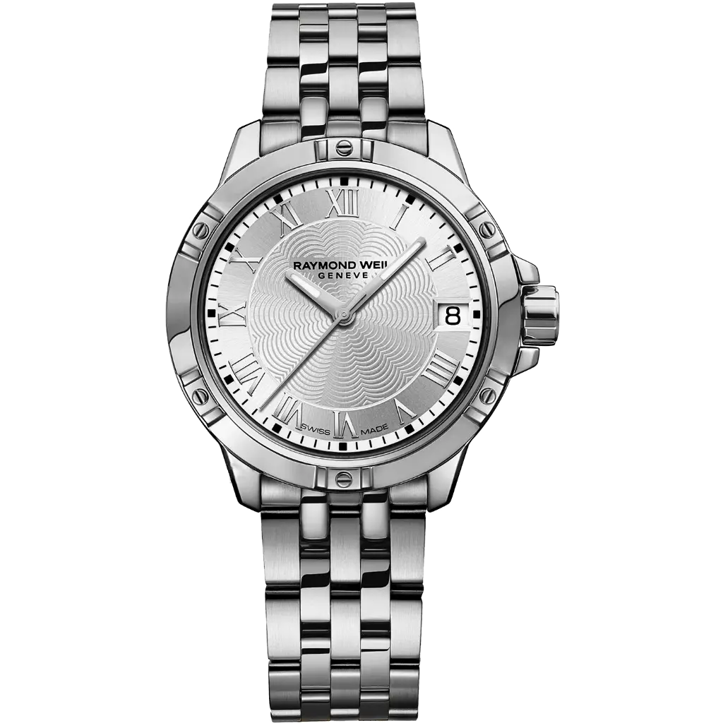 Elegant Silver Wristwatch