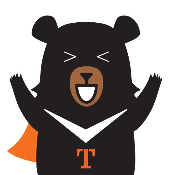 Cartoon Bear Mascot