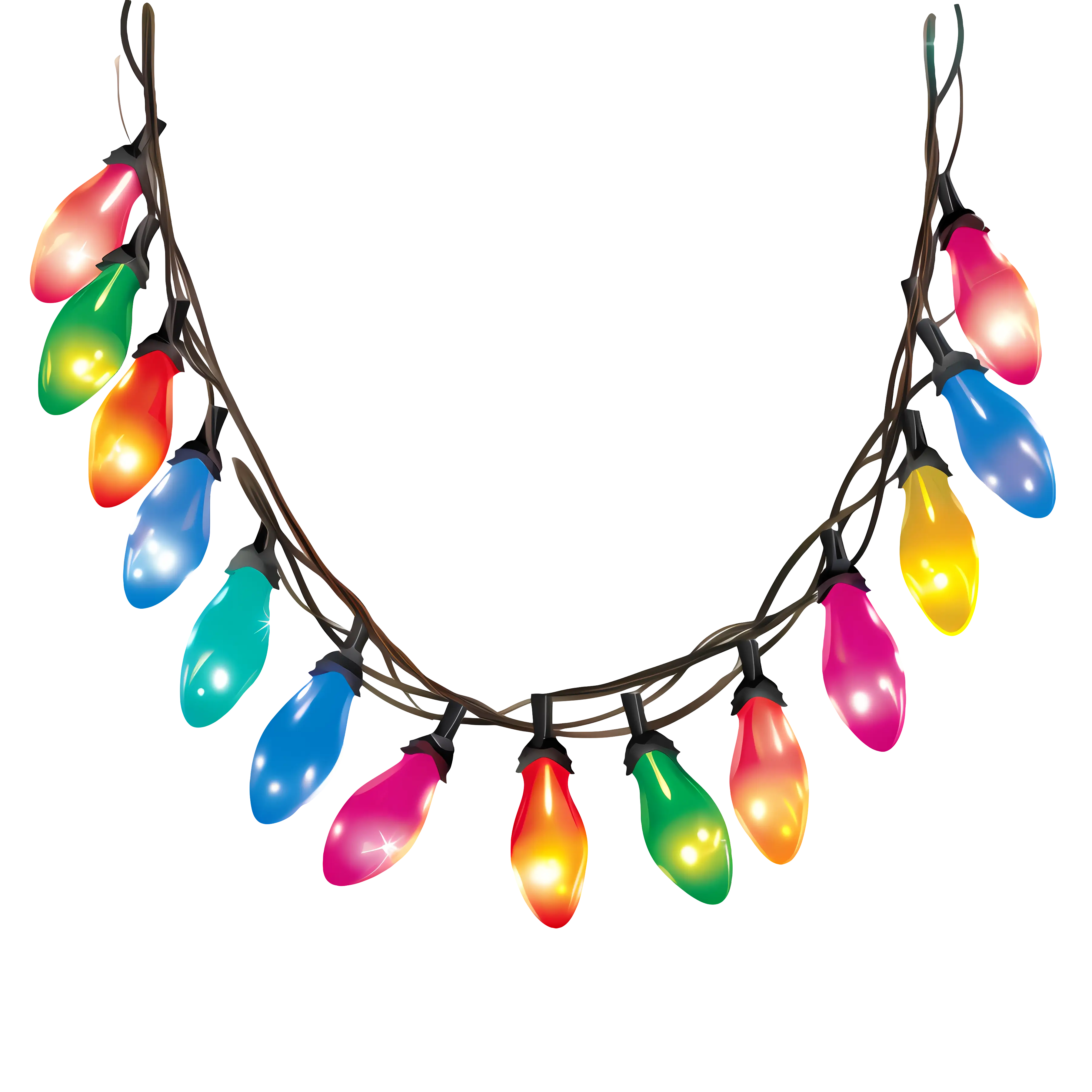 Colorful String Lights