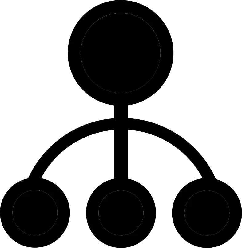 Simple Hierarchical Diagram with Nodes