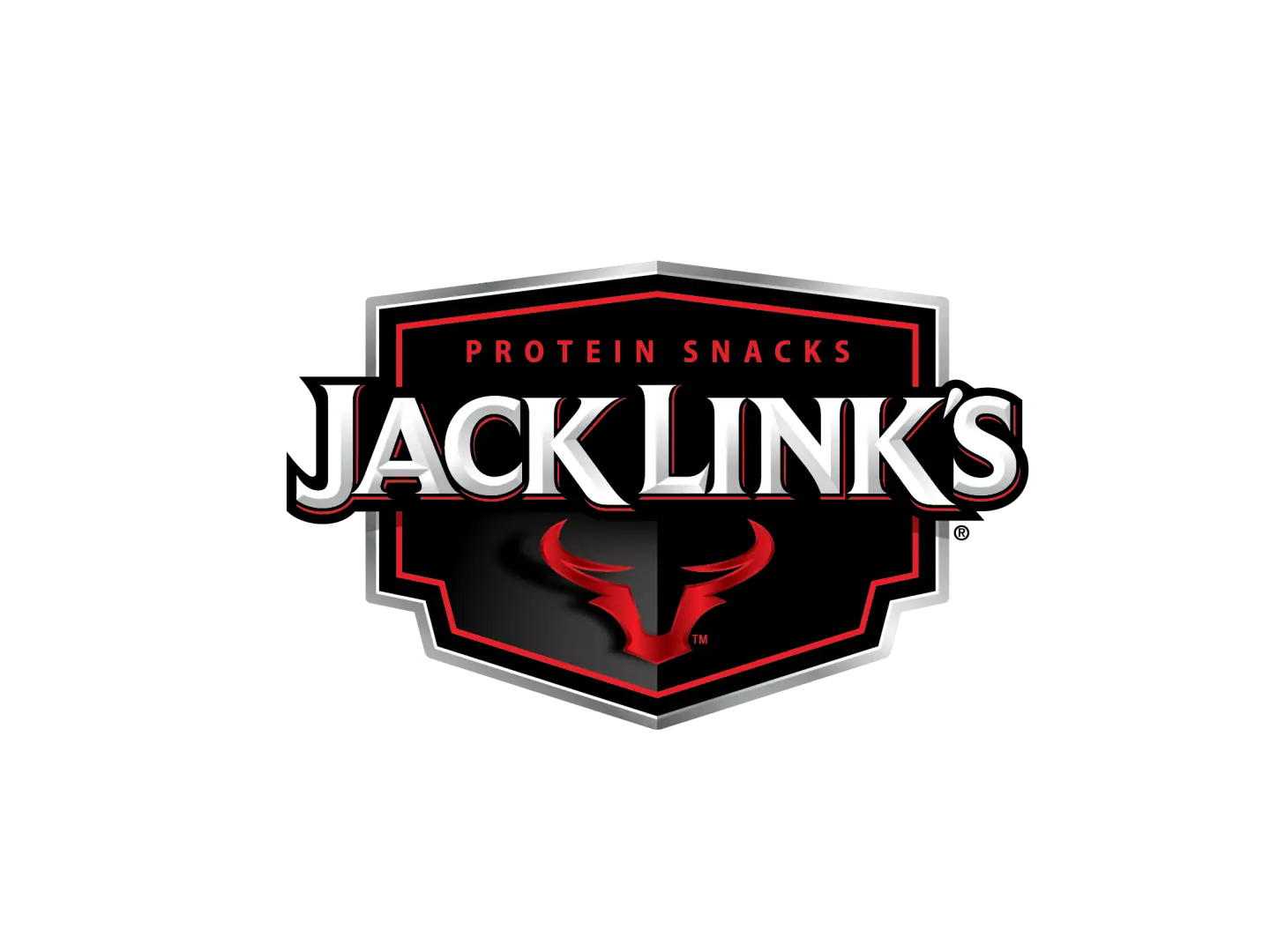 Jack Link&#039;s Brand Logo for Protein Snacks