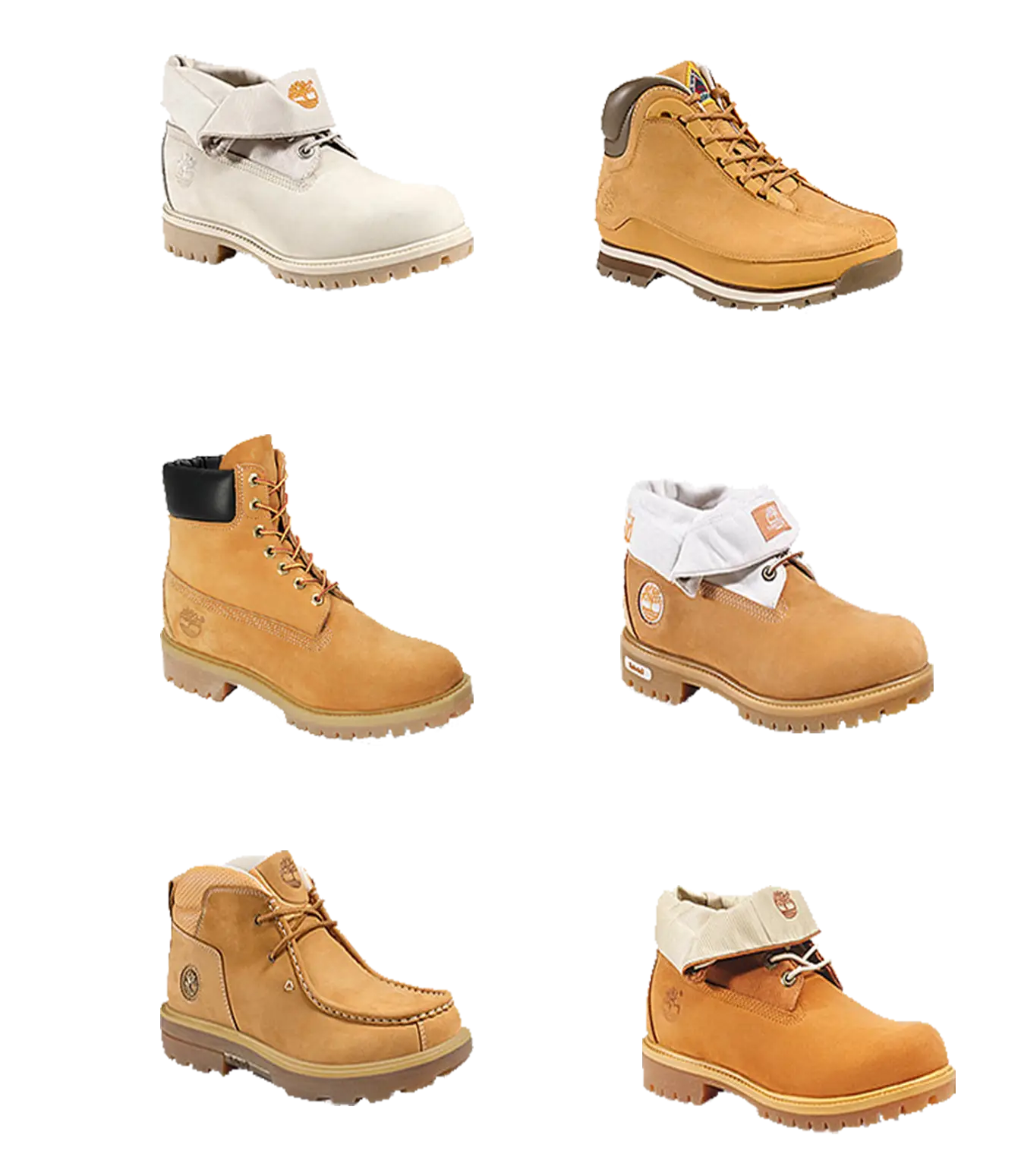 Collection of Various Boots