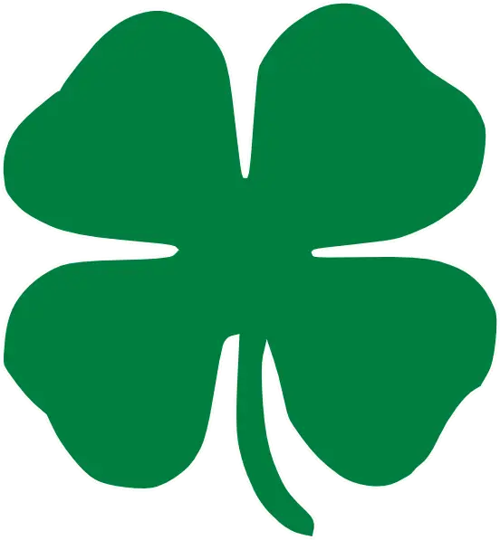 Four-Leaf Clover Symbol