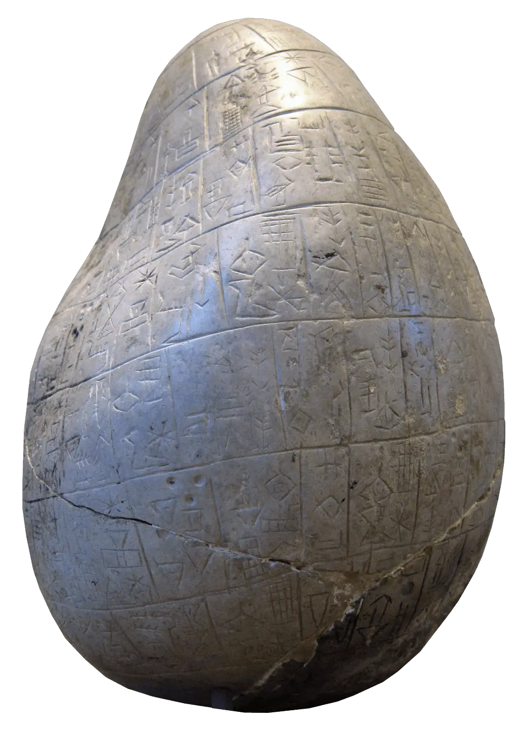 Ancient Stone with Inscriptions