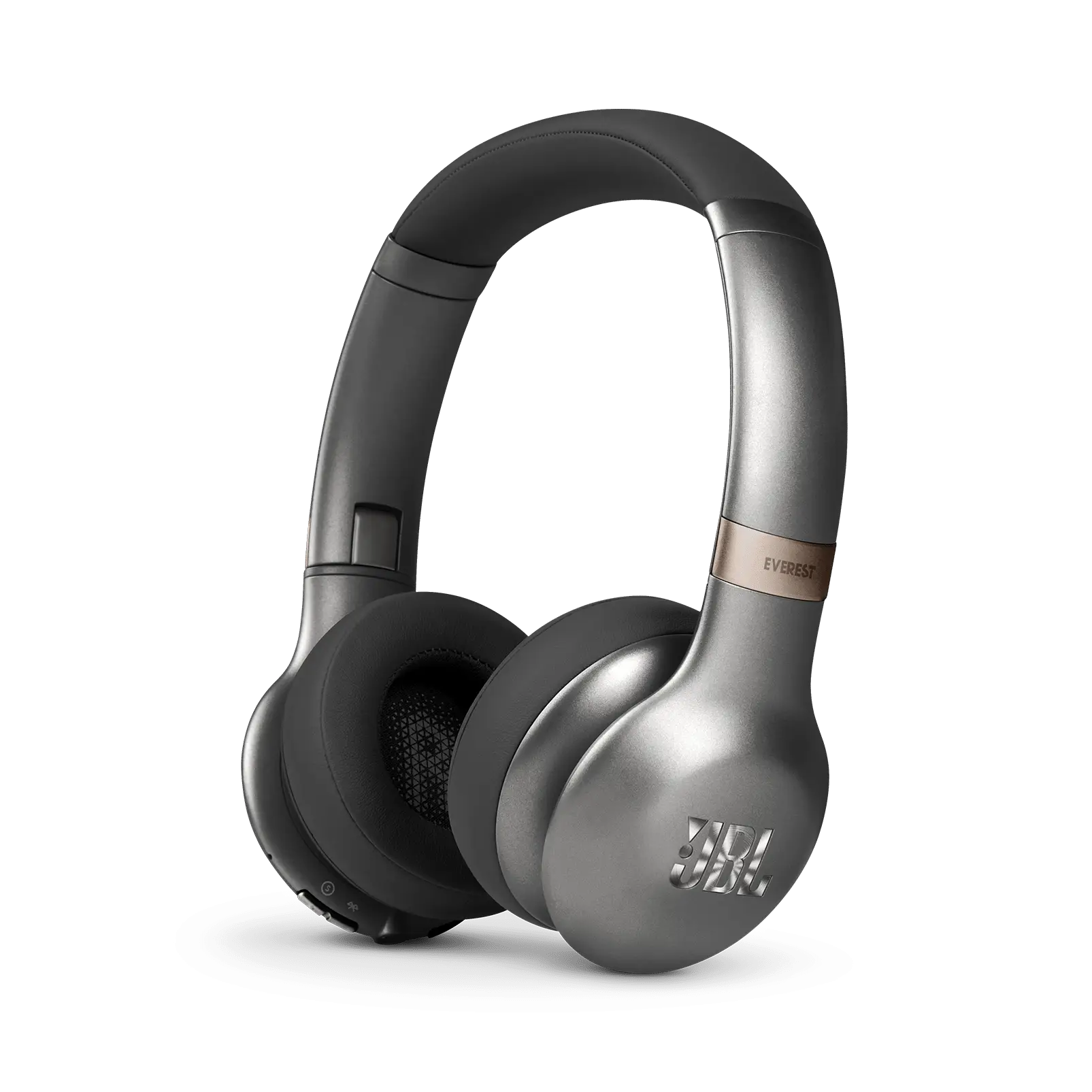 Sleek Silver Wireless Headphones