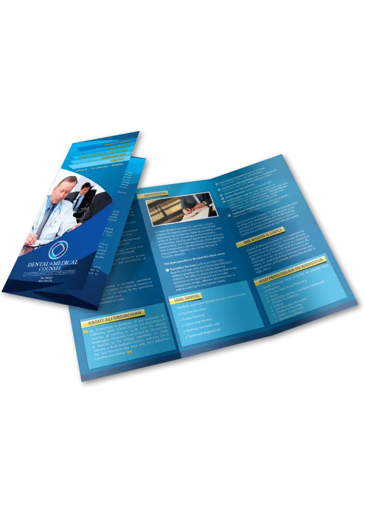Informative Medical Brochure