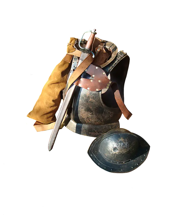 Medieval Knight Armor Set