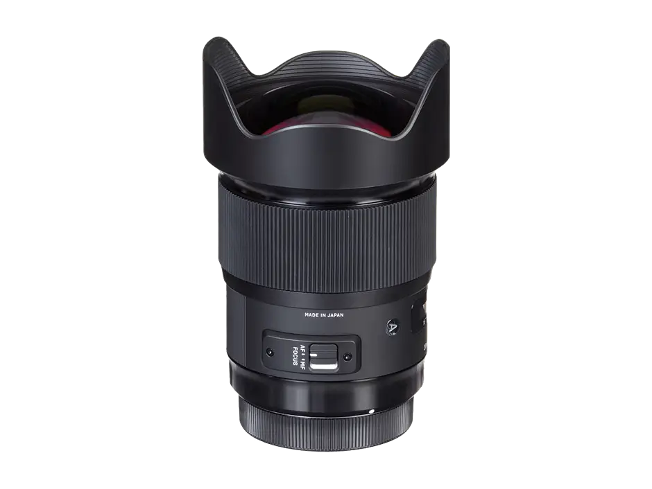 Professional Wide-Angle Camera Lens