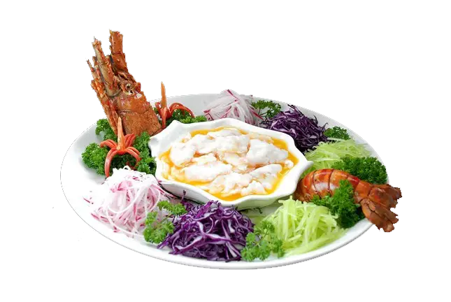 Delicious Lobster Dish with Vegetables