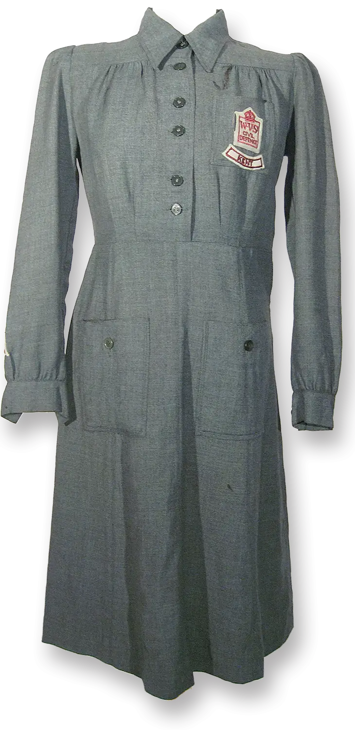 Gray Uniform Dress